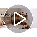 Snuvid 2-Tier Bathroom Counter Organizer, Wooden Corner Shelf for Vanity Countertop Skincare & Makeup, Storage and Organiz...