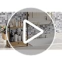 Aollewoiti 2-Tier Bathroom Counter Organizer with Drawer and Basket, Wood Countertop Organizer for Storage, Skincare Organ...