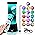 LEDHOLYT Cool Jellyfish Lamp – Remote Dimmable Control Multi & 17 Color Changing Mood Light – Gifts for Kids,Holiday Gift ...