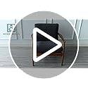 H.VERSAILTEX Chair Slip Covers with Arms 2 Piece Sofa Covers Super Stretch Cushion Covers for Modern Living Room Chair Sof...