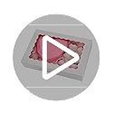 Tcoivs 30-Pack Bakery Boxes with Window, 12" x 8" x 2.5", Cookie Boxes, Auto-Popup Treat Boxes for Pies, Muffins, Donuts a...