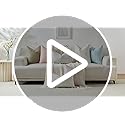 FUTEI Cream Chenille Decorative Throw Pillow Covers 18x18 Inch Set of 2,Soft Embossed Striped Textured Cushion Case,Modern...