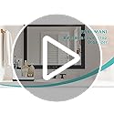 PARKMANI Bathroom Counter Organizer, Bathroom Organizers and Storage, Detachable Toothbrush Holders for Bathroom Vanity Si...