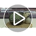 Essential Oil Diffuser for Home 500ML, Aromatherapy Diffusers for Essential Oils Large Room with Cool Mist Humidifiers for...