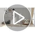Quzenu Boho Wall Art Mid Century Modern Decor Canvas Prints Set of 6 Black And White Neutral Abstract Boho Wall Decor for ...