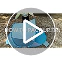 Chihee Pop Up Beach Tent for 1-2 Person Instant Automatic Sun Shelter with UV Protection Silver Coated Fabric Breathable M...