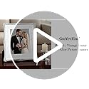 GorYeeFine Silver 8x10'' Premium Alloy Picture Frame with Acid Free Mat for 5x7'',Luxury Hi-End Photo Frames 5x7'' with Bl...