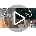 Holwim Essential Oil Jellyfish Diffuser, Aromatherapy Diffuser, 250ml Ultrasonic Cool Mist Humidifier, Music Sync Jelly Fi...