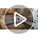 BT.WA Couch Cushion Cover Velvet 3 Pieces Seat Cushion Cover Stretch Sofa Covers Separate Sectional Sofa Slipcovers Furnit...