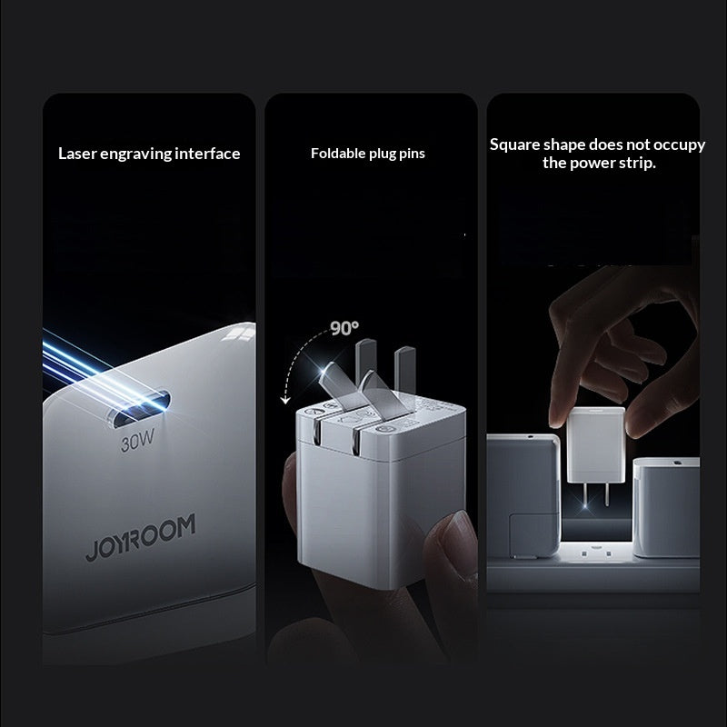 Mini 30W GaN Charger PD Fast-Charging Plug