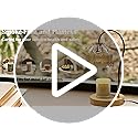 Candle Warmer Lamp With Timer Dimmable, Scented Wax Melts Warmer Lamp,Electric Flameless Fragrance Candle Warmer For Candl...