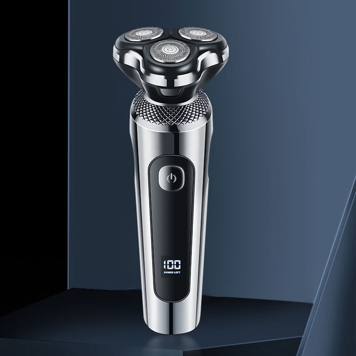3 In 1 Men Grooming Kit IPX7 Water Proof 3D Floating Beard Hair Trimmer Kit For Men USB Rechargeable Display Screen