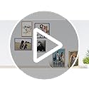Autjvy 3.5x5 Picture Frame Matte Gold Modern Simple Thin Aluminum Metal Photo Frame with HD Real Glass, Display for Tablet...