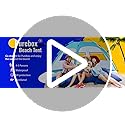 Beach Tent Sun Shelter – Pop Up Easy Setup in 3S Instant Tents for 4/5 Person Beach Umbrella Sun Shelter Shade, UV 50+ Pro...