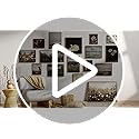 InSimSea Framed Wall Art for Living Room Rustic Olive Branch Still Life Wall Decor Room Aesthetic Oil Painting Farmhouse A...