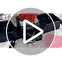 Preserved Red Rose Necklace with I Love You Heart - Forever Flowers Romantic Gifts for Women Mom Wife Girlfriend Grandma, ...
