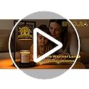Candle Warmer Lamp with Timer Dimmer, 4 Adjustable Brightness Electric Candle Wax Melt Warmer, Best Birthday Gifts for Wom...