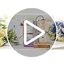 Candle Warmer Lamp with 3 Bulbs, Adjustable Height Dimmable Candle Warmer with Timer, Candle Lamp with Charming Gift Box R...