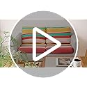 Newwiee 8 Pcs Patio Stretch Sofa Cushion Cover Outdoor Cushion Covers Replacement Patio Furniture Couch Slipcovers Chair S...