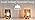 LUSHARBOR Battery Operated Decorative Lamp with Timer, Small Cozy Table Lamp for Bedside & Home Decor, Aesthetic Cordless ...