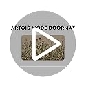 Artoid Mode Wildflower Spring Floral Doormat, Flowers Summer Home Decor Low-Profile Switch Rug Door Mat Floor Mat for Indo...