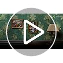 Golden State Art, 8x12 Inch Poster Frame Dark Gold Brown & Bronze, Horizontal And Vertical Wall Display, With Real Glass