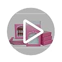 Press On Nails Packaging Box with Instructions Backing Cards Premium Pink Empty Nail Case for Nail Tech Small Business 20 Set