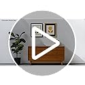 Golden State Art, 11x14 Distressed Black Wood Frame with White over Black Double Mat - Displays 8x10 Photos - Real Glass, ...