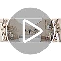Webetop Corner Makeup Organizer for Vanity, 2 Tier Bathroom Cosmetics Organizer Countertop with Make up Brush Holder Corne...