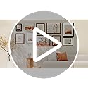 Vittanly 5x7 Picture Frame, Made of Solid Wood and Shatterproof Plexiglass, Wooden Photo Frame for Wall Mounting or Tablet...