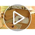 BIOBROWN 7x5x2" Small Shipping Boxes 50 Pack, Corrugated Cardboard Mailer Boxes Bulk for Packaging Small Business Mailing ...