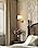 KDG Cordless Wall Sconces Set of 2, Small Wireless 5200mAh Rechargeable Battery Fabric LED Wall Lamps, Portables Lightings...