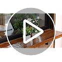 Der Rose 4 Pack Small Fake Flowers Plants Spring Decorations for Centerpiece Table Decorations Desk Home Bathroom Office D...