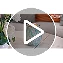 Electric Wax Melts Warmer Burner Essential Oil Warmer Wax Tart Burner Fragrance Night Light Aroma Decorative for Home Offi...