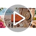 Niveaya Hat Clip for Travel on Bag - 2 Pack, Vacation Beach Cruise Essentials Accessory for Travel Handbag Backpack Luggag...