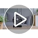 REENUO Portable Camping Fan, Small Tent Fan with Hanging Hook, 40 Working Hours Rechargeable USB Battery Fan with LED Ligh...
