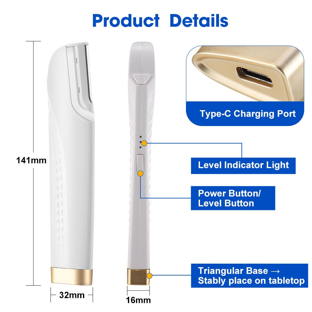Electric Shaving And Hair Removal Beauty Ultrasonic Shaver