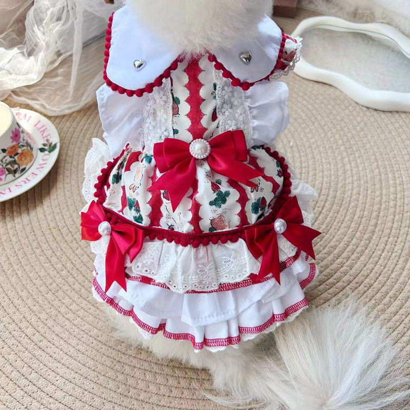 Pet Dog Clothes Clothes Are Better Than Xiong Bo