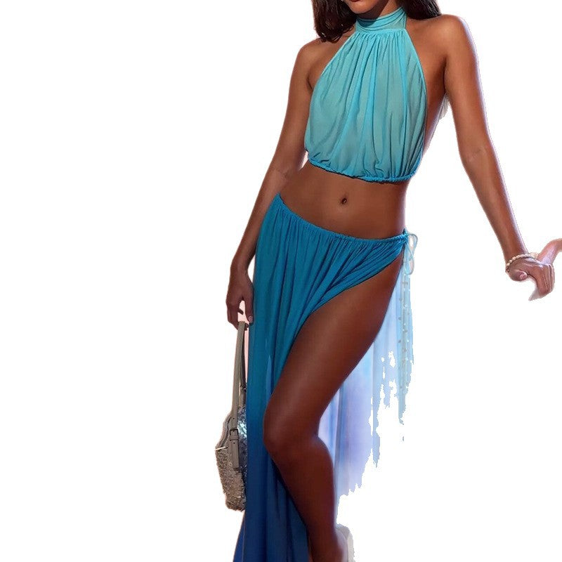 New Sexy Sassy Halter-neck Set For Women