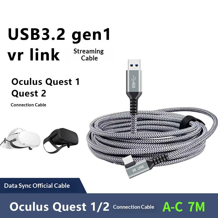 VR Data Transfer Charging And Streaming Cable