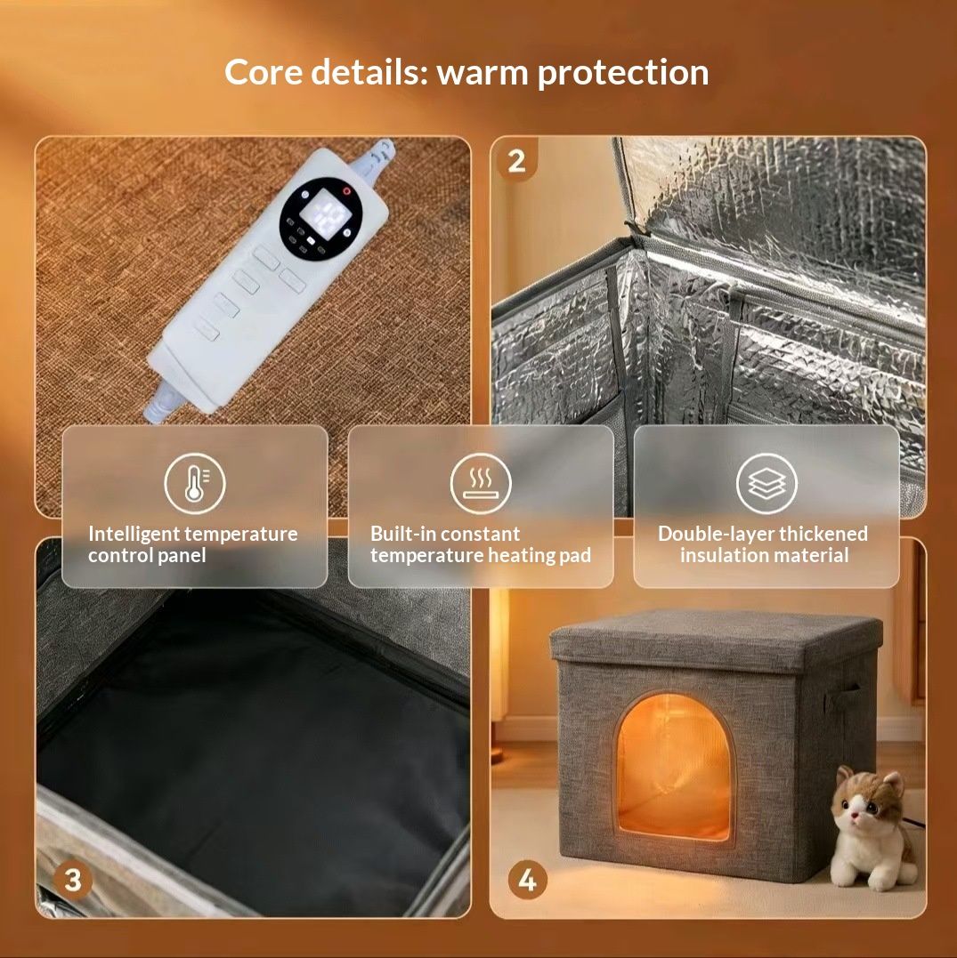 Anti-freeze, Warming, And Heating Pet Bed DIY Ice Pack For Cooling Pet House
