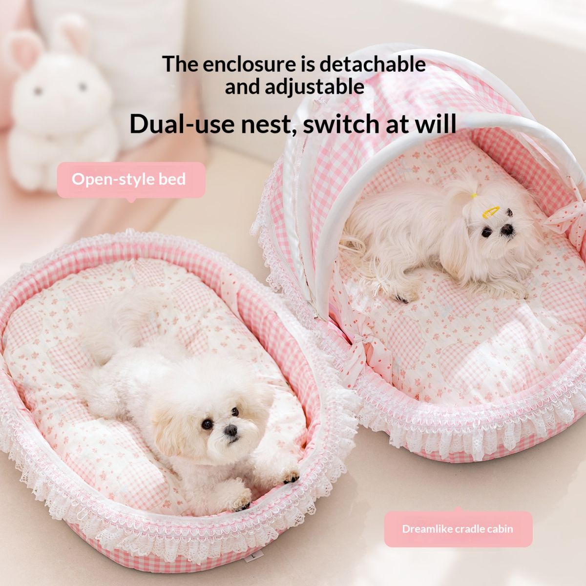 SpringSummer Dog Bed Pet Cradle
