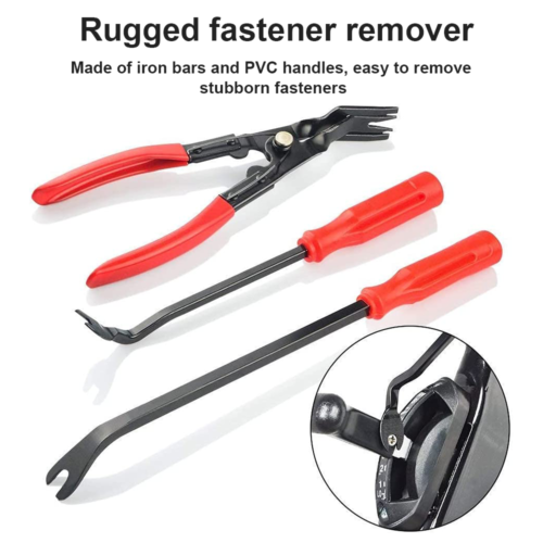 Car Trim Removal Tool Auto Hand Tools Pry Bar Dash Panel Kit Door Interior Clips