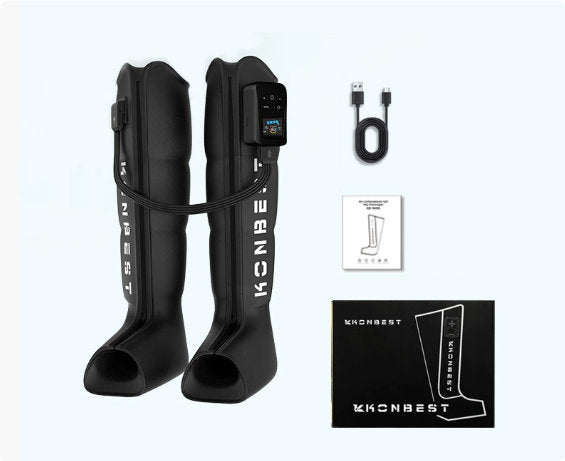 Four-cavity Wireless Air Wave Leg Warmer Massage Home Sports Rehabilitation Airbag Leg Massage Machine