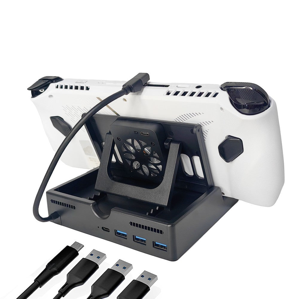 Applicable To ASUS ROG ALLY Base Multi-function Expansion Cooling Fan Charging Base