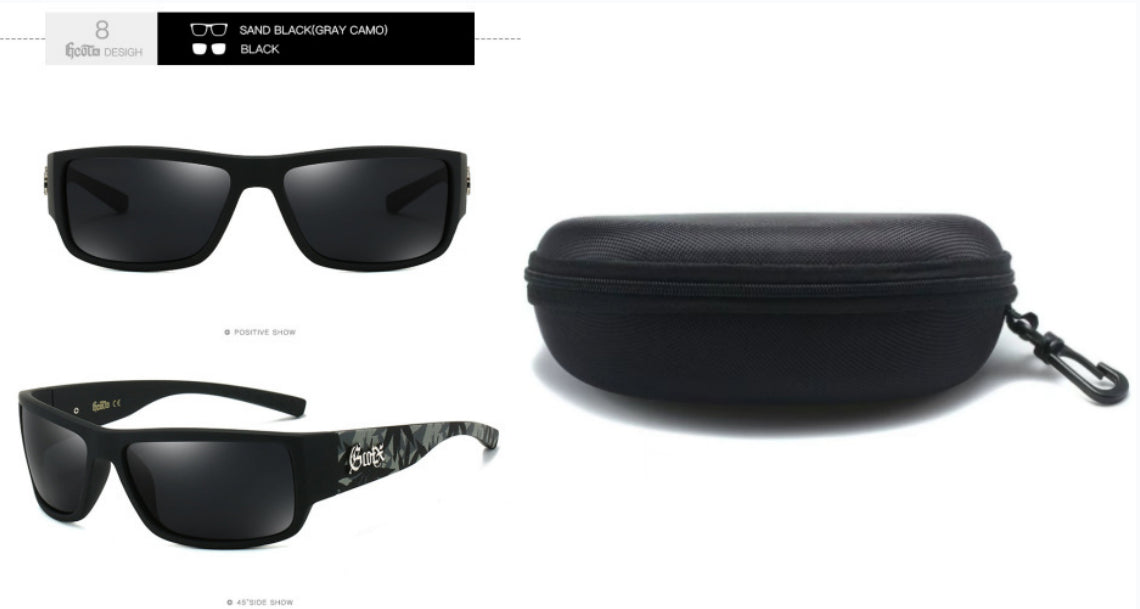 Hip-hop Fashion Polarized Sunglasses