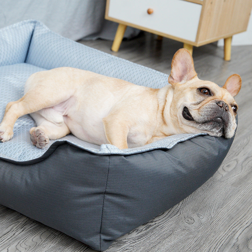 Four Seasons Removable And Washable Small Dog Cooling Nest Pet Supplies