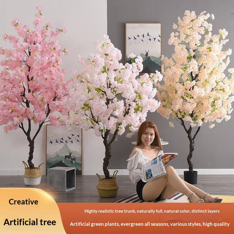 Home Decor Floor-standing Ornaments Potted Plants