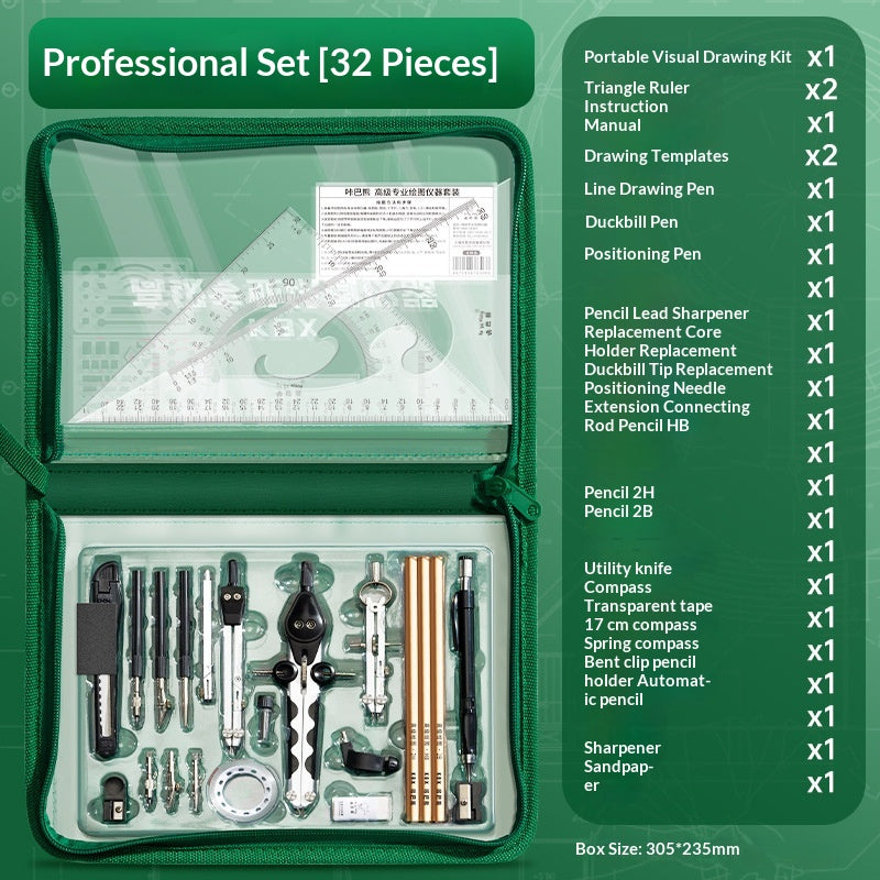 Drawing And Drafting Tools For Architecture And Civil Engineering Students