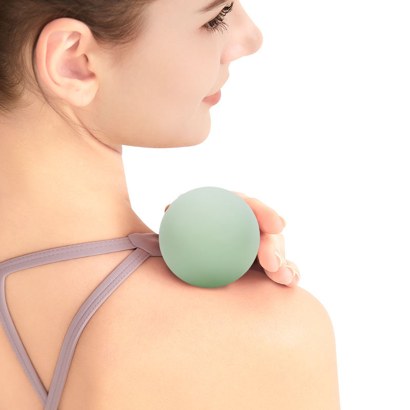 Silicone Yoga Muscle Relaxation Fascia Ball